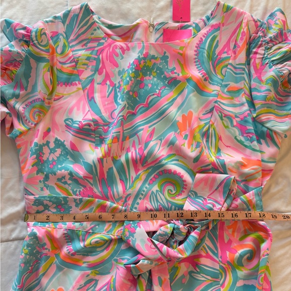 Lilly Pulitzer Colorful Swirl Mother/Daughter Dresses - Picture 11 of 14